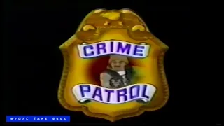 "Crime Patrol" Full Laserdisc - 1993