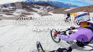 Course preview: MEGAVALANCHE 2019 (final track)