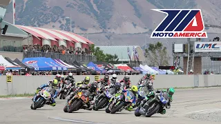 MotoAmerica EBC Brakes Superbike Race 2 at Utah