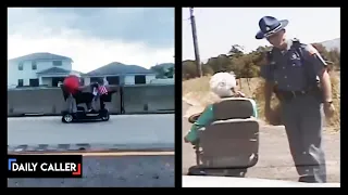 Never Take A Mobility Scooter On The Highway