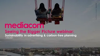 Вебинар MediaCom 13.08.2021: Sustainability in advertising & carbon-free planning