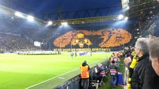 Uefa Championsleague Hymne BVB Dortmund Malaga 09.04.2013