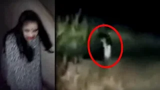 7 Creepy Ghost Videos That Are Unexplained