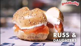 The Goldbelly Show: Visits NYC's Legendary Russ & Daughters