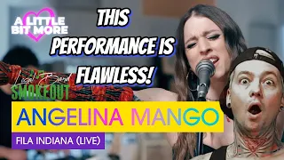 Angelina Mango - Fila Indiana (Live) Reaction / Review - EUROVISION 2024 ITALY