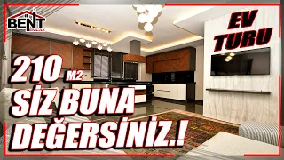 satıldı.!! SİZ BUNA DEĞERSİNİZ, 210 M2 4+1 / ANKARA SATILIK DAİRE / EV TURU