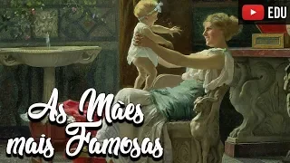 As Mães Mais Famosas da Mitologia Grega - Curiosidades Mitológicas - Foca na História