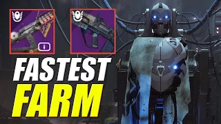 The FASTEST Ikelos & Seraph Deepsight Weapon FARM ( Season Of The Seraph )