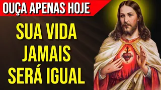 A MAIS PODEROSA ORAÇÃO AO SAGRADO CORAÇÃO DE JESUS PARA OUVIR DORMINDO