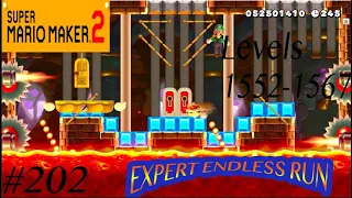 Endless Challenge #202 (Expert Difficulty) Super Mario Maker 2