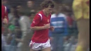 Bryan Robson Goal - 1985 FA Cup Semi-Final v Liverpool