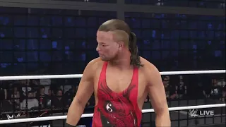 Elimination Chamber match for the WWE Undisputed Championship (not full)