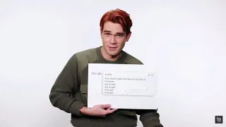 KJ Apa's accent at its finest!