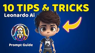 Leonardo Ai Tips & Tricks for Beginners | Text to Image Midjourney Alternative