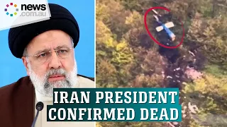 Iran President Ebrahim Raisi killed in helicopter crash