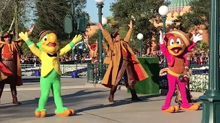 La grande célébration du 25ème anniversaire de Disneyland Paris le 12 avril 2017