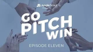 A TOOL  to TAKE OVER your Amazon Marketing 📊I Pitch 2 Week 4I Go Pitch Win I Jungle Scout