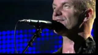Sting - Shape Of My Heart (Live)