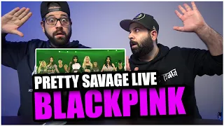 BLACKPINK: Pretty Savage Live With James Corden *REACTION!!