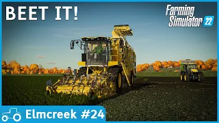 Elmcreek #24 FS22 Timelapse Sugar Beet Harvest, Finishing The Cotton & Buying Dairy Cows