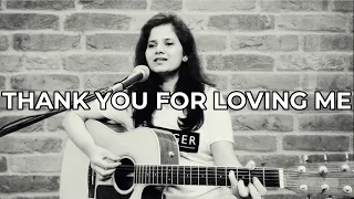 Thank You For Loving Me - Tommy Walker(Acoustic Cover) // Aruna Prasad