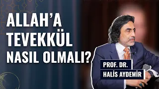 DÜŞÜNCENİZDE ALLAH VARSA BAKIŞINIZ MÜSLÜMANCA OLUYOR | PROF. DR. HALİS AYDEMİR