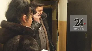 В Нижнекамске многодетный отец выгнал приставов, которые пришли требовать долг