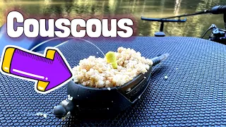 Couscous! Pellet Ersatz aus dem Supermarkt , fängt das ?