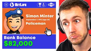 IF MINIMINTER WASN'T A YOUTUBER IN BITLIFE...