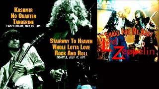 Led Zeppelin 548 May 25 1975 Earl's Court, July 17 1977 Seattle