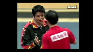 Ma Lin vs Jan-Ove Waldner