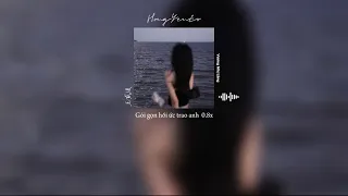 Gói Gọn Hồi Ức Trao Anh 0.8x - Vương Nhị Lãng[lyrics+pinyin+vietsub]|HongYento홍옌토