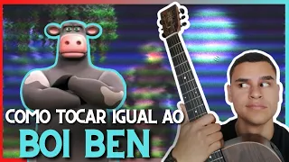 COMO TOCAR A MÚSICA DO BOI BEN NO VIOLÃO (MUITO FÁCIL)