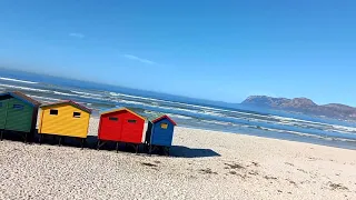 Muizenberg Beach Pavillion walk way