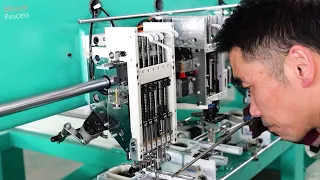 How the Chinese factory manufacture Giant Embroidery Machine
