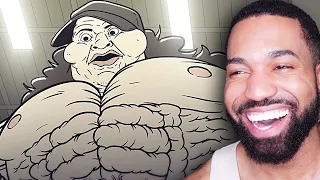 JC reacts to Angel of Gainz | MeatCanyon