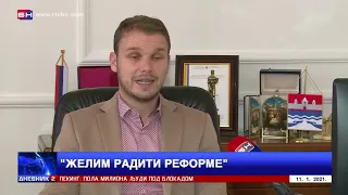 Stanivuković: Ne želim davati otkaze, već raditi reformu (BN TV 2021) HD