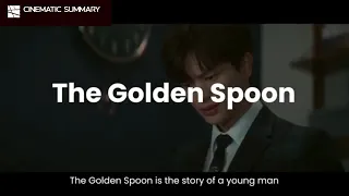 Movie Review English |  Cinematic Summary | A boy discovers a golden spoon that can make him rich.