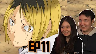 Kenma! | Haikyuu!! Season 1 Episode 11 Reaction & Review!