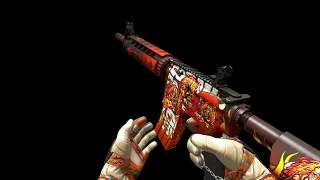 CSGO Sticker | Romanov's Fire (Foil) | 10 Year Birthday Sticker Capsule