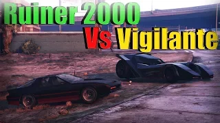 Gta 5 Online | Vigilante Vs Ruiner 2000 - Speed, Armor, And More Details