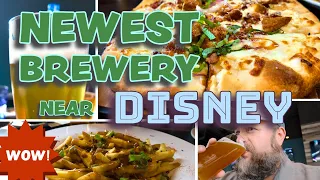 Exploring the BEST & NEWEST Brewery Near Disney World! 🍻 | Celebration Brewing Co