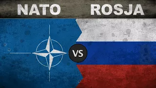 NATO vs Rosja - Porównanie potencjałów militarnych 2018