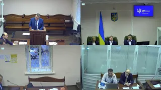 Продовження засідання щодо декларування недостовірної інформації депутатом Полтавської облради