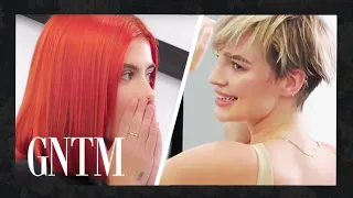 Die #GNTM-Kandidatinnen sehen ihren neuen Look! | GNTM 2021 ProSieben