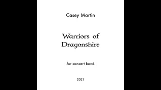 Warriors of Dragonshire - Casey Martin