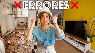 ❌HUGE MISTAKES RENOVATING OUR HOME😭 DIY house renovation with NO EXPERIENCE