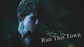 peter pan {ouat} | run this town