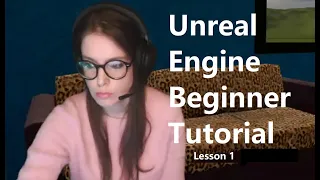 Unreal Engine Beginner Tutorial Lesson 1 - Actors/Physics/Events