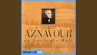 What Makes A Man (Live au Carnegie Hall, New York / 1995)